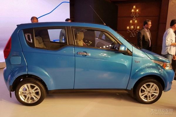 卖到欧洲的印度电动车 0-60km\/h需14s