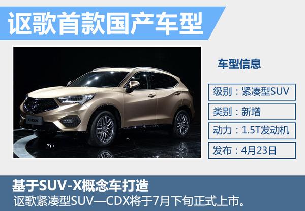 日系品牌下半年推25款車 含多款全新SUV