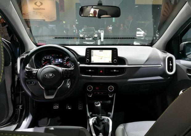 SUV化的升级 起亚Picanto X-Line首发