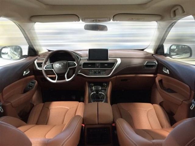 全新自主大7座SUV 9月27日北汽幻速S7预售