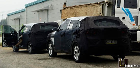 [国内车讯]北京现代小型SUV或明年6月推出