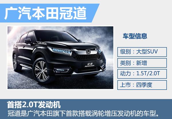 日系品牌下半年推25款車 含多款全新SUV