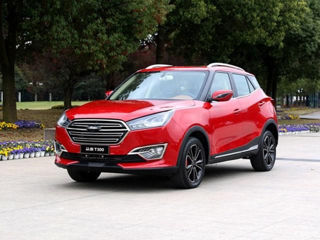 众泰T300实车图片曝光 没有借鉴痕迹