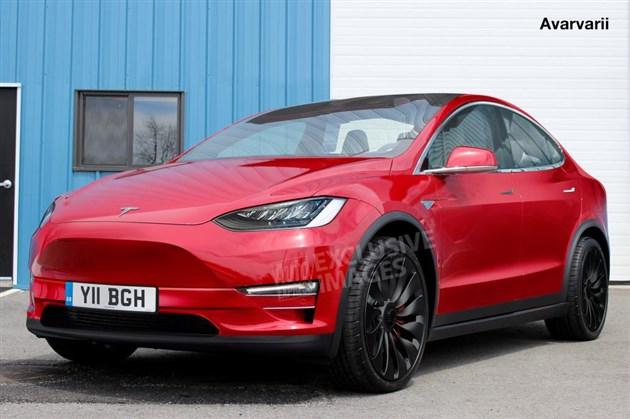 特斯拉推入门SUV Model Y与Model 3共享平台