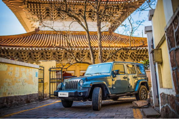 进口专业级四驱利器Jeep牧马人2017款上市