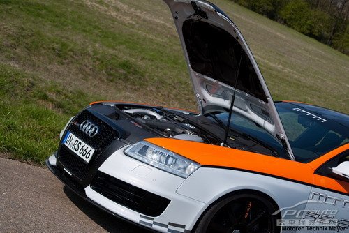 VAG改奥迪 RS6 350km/h为极速目标