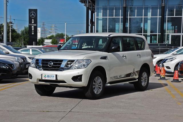 日产途乐4.0L领英型价钱上调 涨3.8万