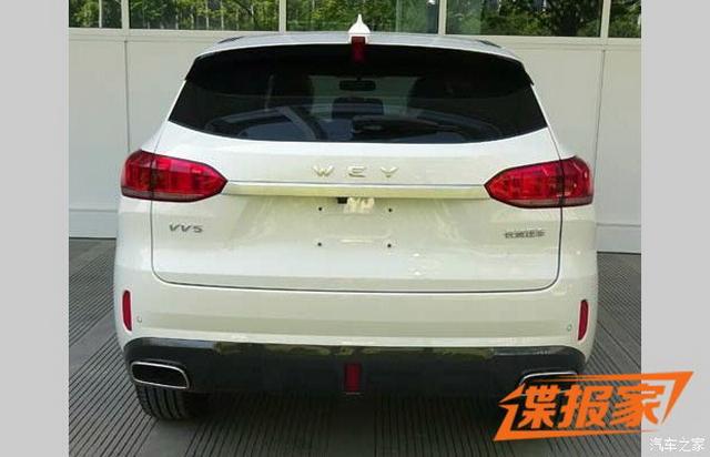 车身加长/外观调整 WEY VV5申报信息曝光