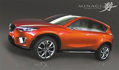 马自达紧凑型SUV CX-5参展 明年引入国内