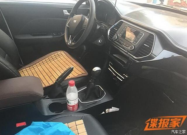 力帆全新紧凑SUV曝光 外不雅不输哈弗H2