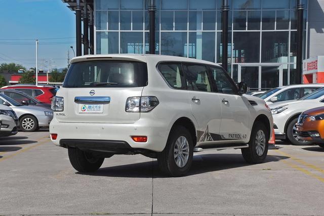 日产途乐4.0L领英型价钱上调 涨3.8万