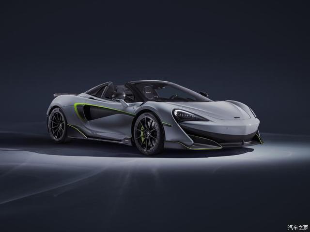  600LT 2019 3.8T Spider by MSO