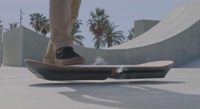 雷克萨斯悬浮滑板完成最后测试