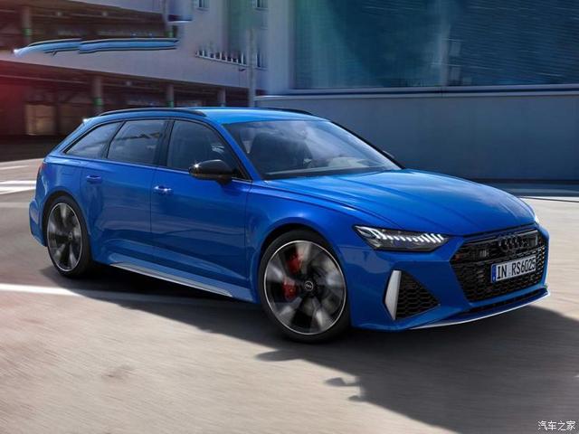 Audi Sport µRS 6 2020 RS 6 4.0T Avant 25