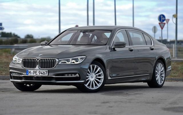 宝马全新730Li现身环保目录 搭2.0T发动机