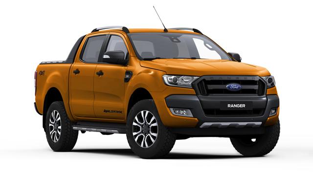 Built Ford Tough引入中国 多款皮卡将入华