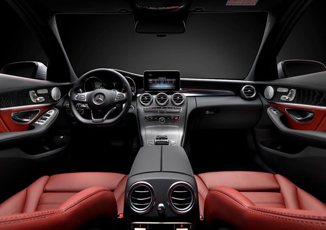 [新车发布]奔驰新一代C级发布 更加豪华