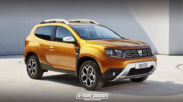 2018款Dacia Duster新车企图 将推三款车型