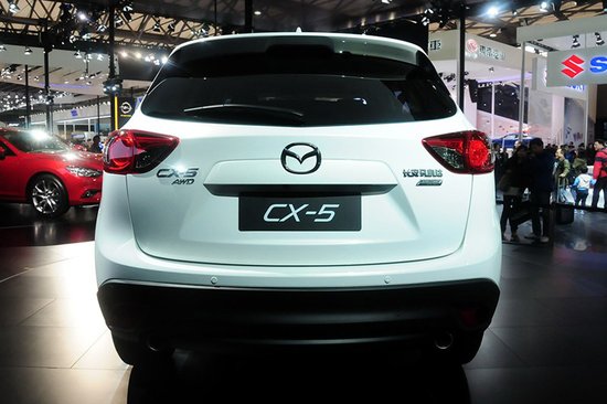 长安马自达CX 5将于8月上市高清图片