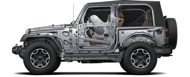 进口专业级四驱利器Jeep牧马人2017款上市