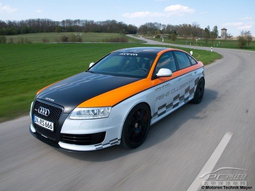 VAG改奥迪 RS6 350km/h为极速目标