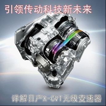 日產X-CVT無級變速器 引領傳動科技新未來