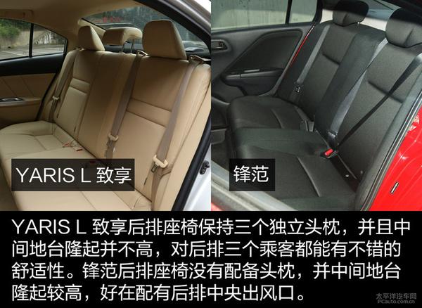 经济家轿之选 YARIS L 致享对比锋范