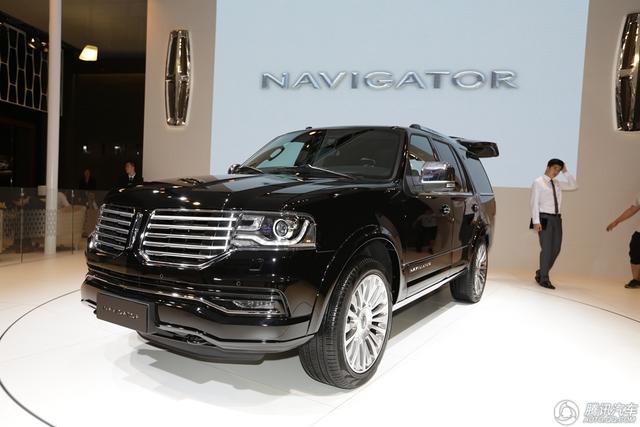 林肯新款领航员广州车展上市 售118.88万