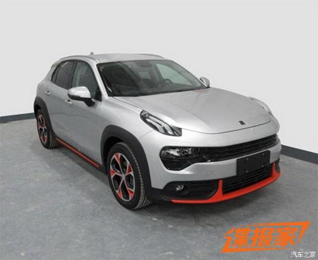 跨界轿跑式设计 领克02申报图曝光