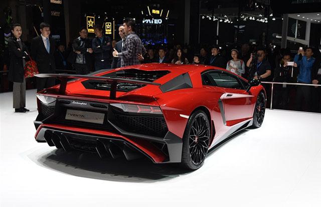 兰博基尼Aventador SV仅产600台 动力750Ps