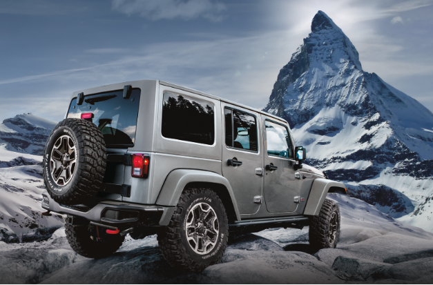 进口专业级四驱利器Jeep牧马人2017款上市