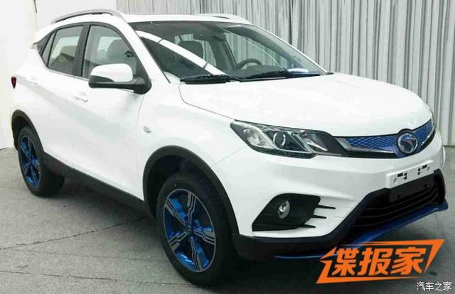 西北DX3 EV申报图曝光 多处细节调整