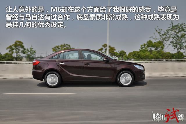 m6却在这个方面给了我很好的感受,毕竟是曾经与 马自达 高清图片