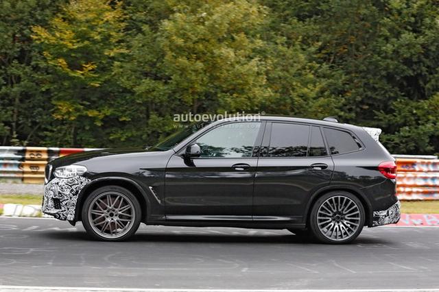 AMG GLC 63要小心了!宝马X3 M路试谍照曝光