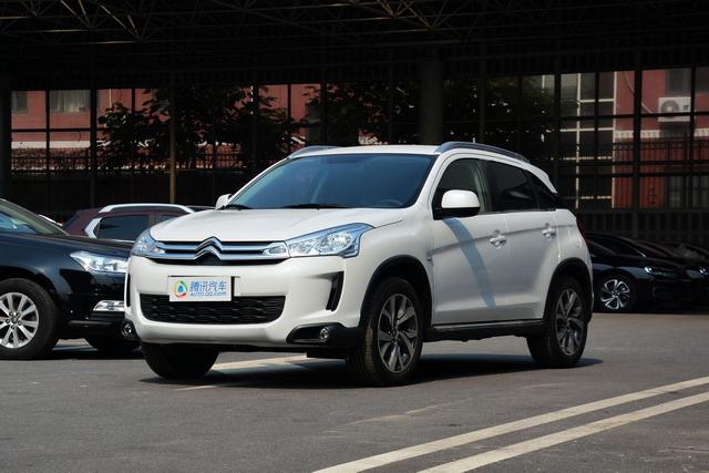 配跨界套件 雪铁龙C4 AIRCROSS或明年国产
