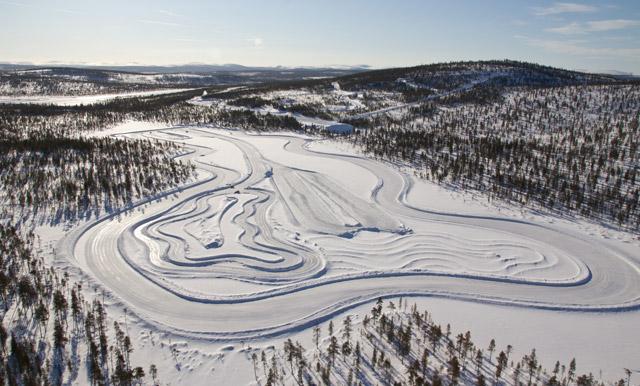 冰雪之旅 北极圈体验芬兰诺记全新冬季胎