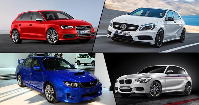 小钢炮逆袭战 加速时间破5秒车型推荐