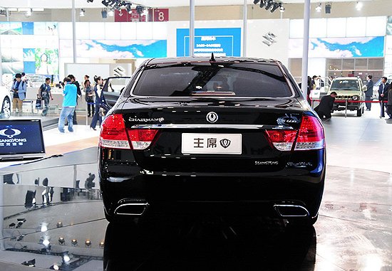 [新车上市]双龙主席标准版上市 售41.8万元