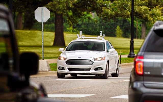 福特和百度聯合投資的無人駕駛車將於2021年運作