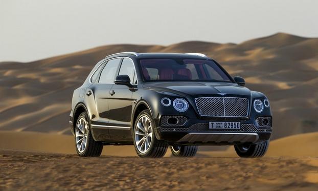 宾利添越SUv