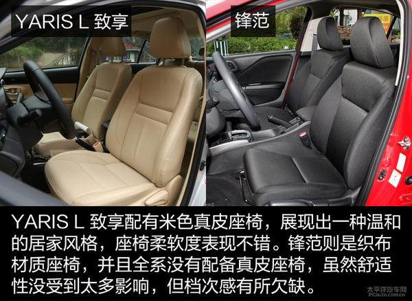 经济家轿之选 YARIS L 致享对比锋范