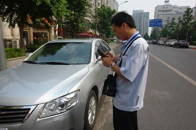 北京拟推路侧停车电子收费 2016年技术试点