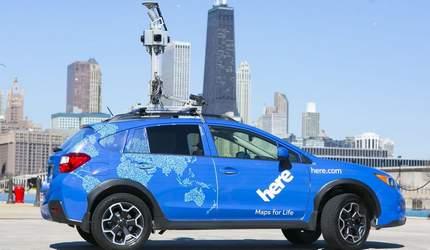 德国三大车企25亿欧元收购诺基亚Here地图业