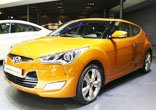 現代Veloster概念車