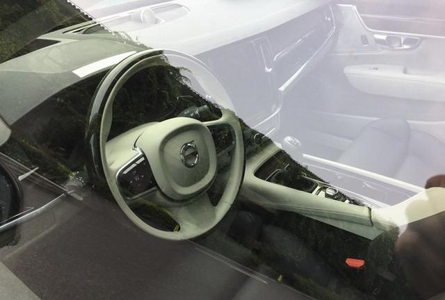 搭6速手动变速箱 沃尔沃S90柴油版车型谍照