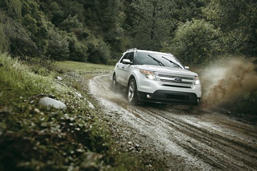 丛林骑士福特探索者 2010年冬季登陆美国