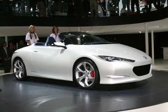 本田Beat跑车将回归 换代车型与CR-Z同平台