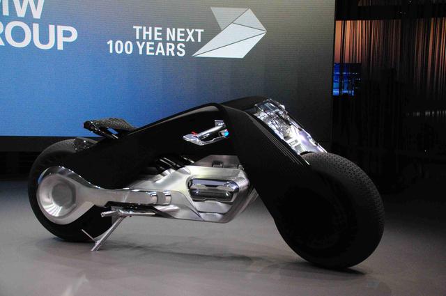 BMW Motorrad VISION NEXT 100概念车全球首发