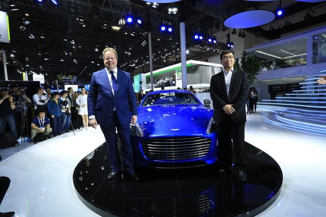 乐视超级汽车LeSEE首秀北京车展 变革者已在路上