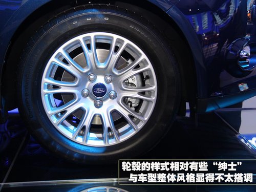 新福克斯 SUV 长安福特明年2款新车引进高清图片